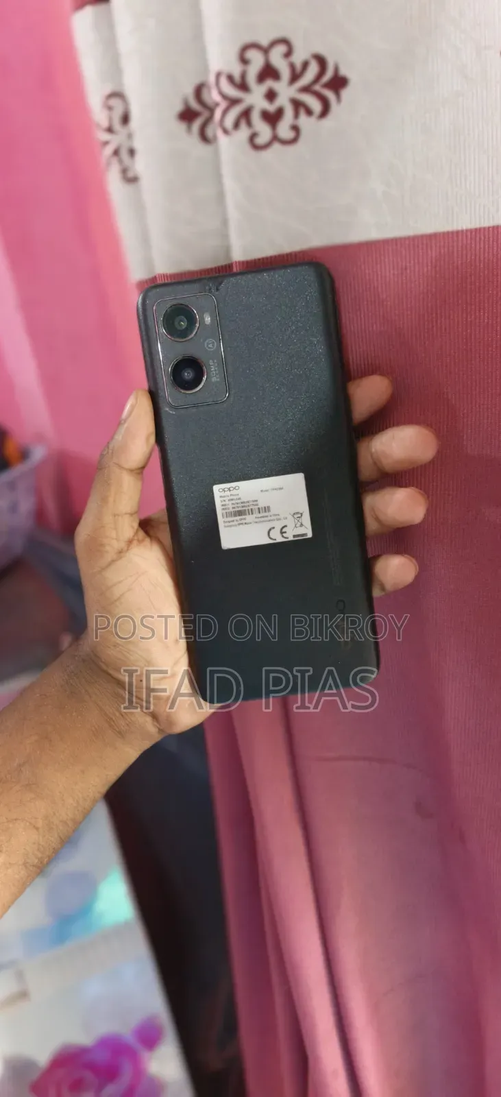 Oppo A96 128 GB Black