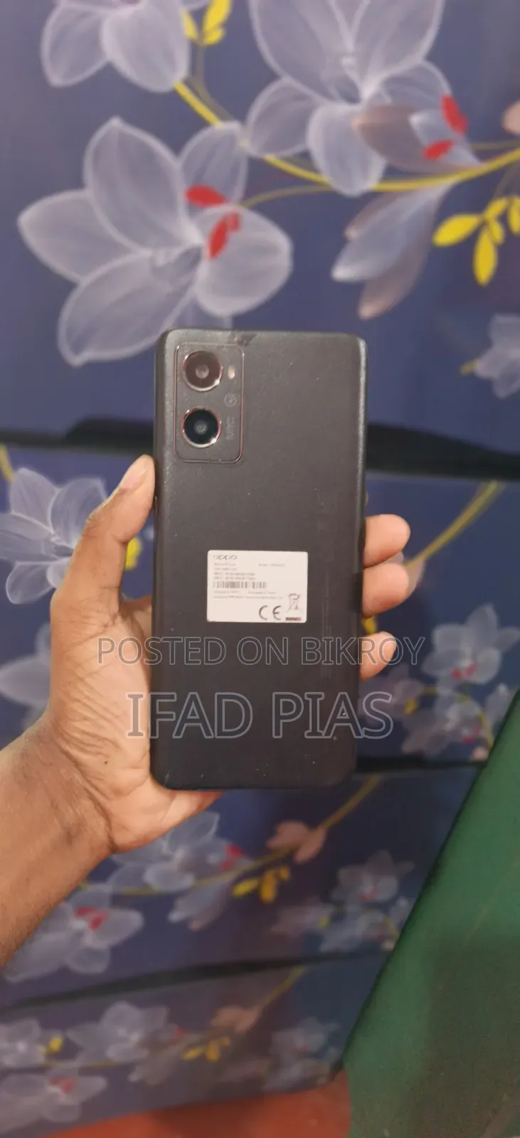 Oppo A96 128 GB Black