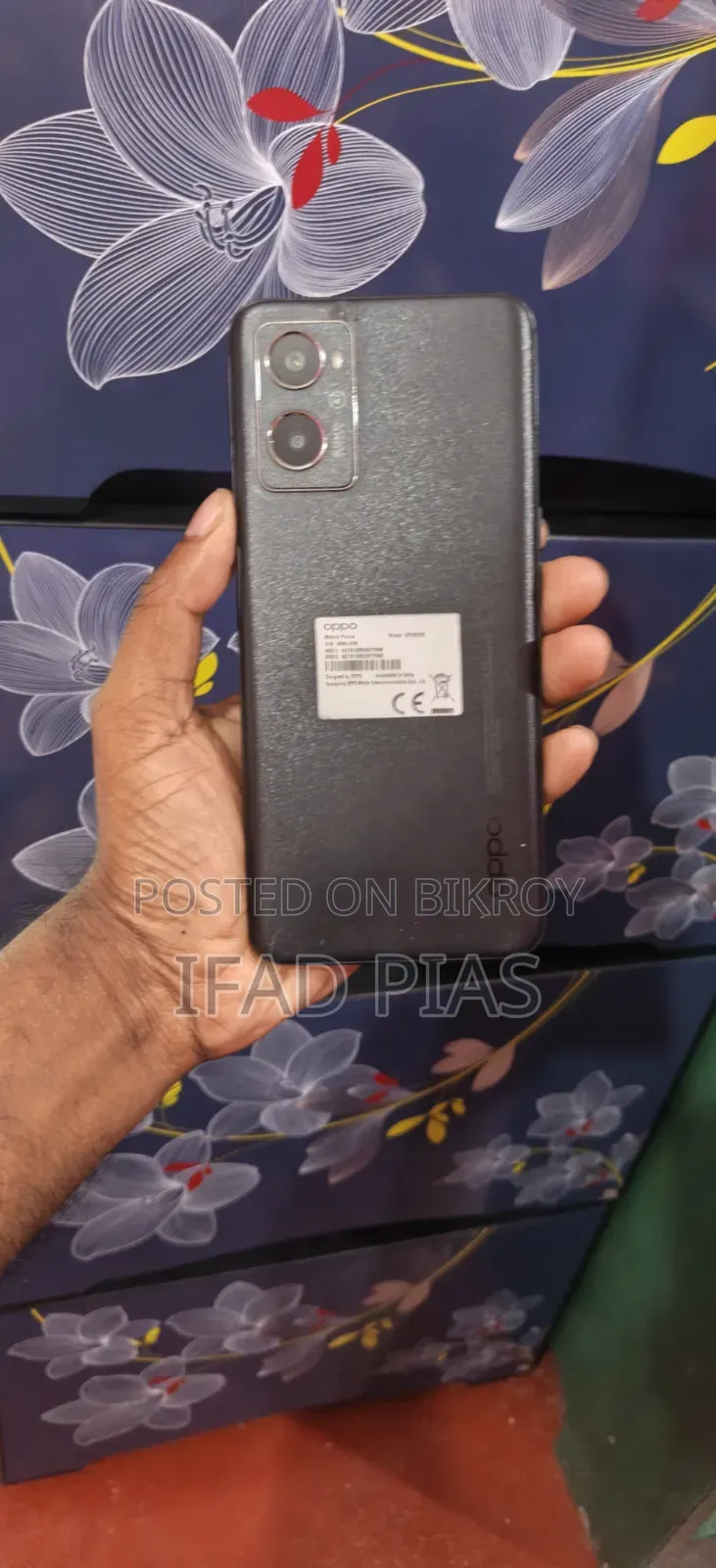 Oppo A96 128 GB Black
