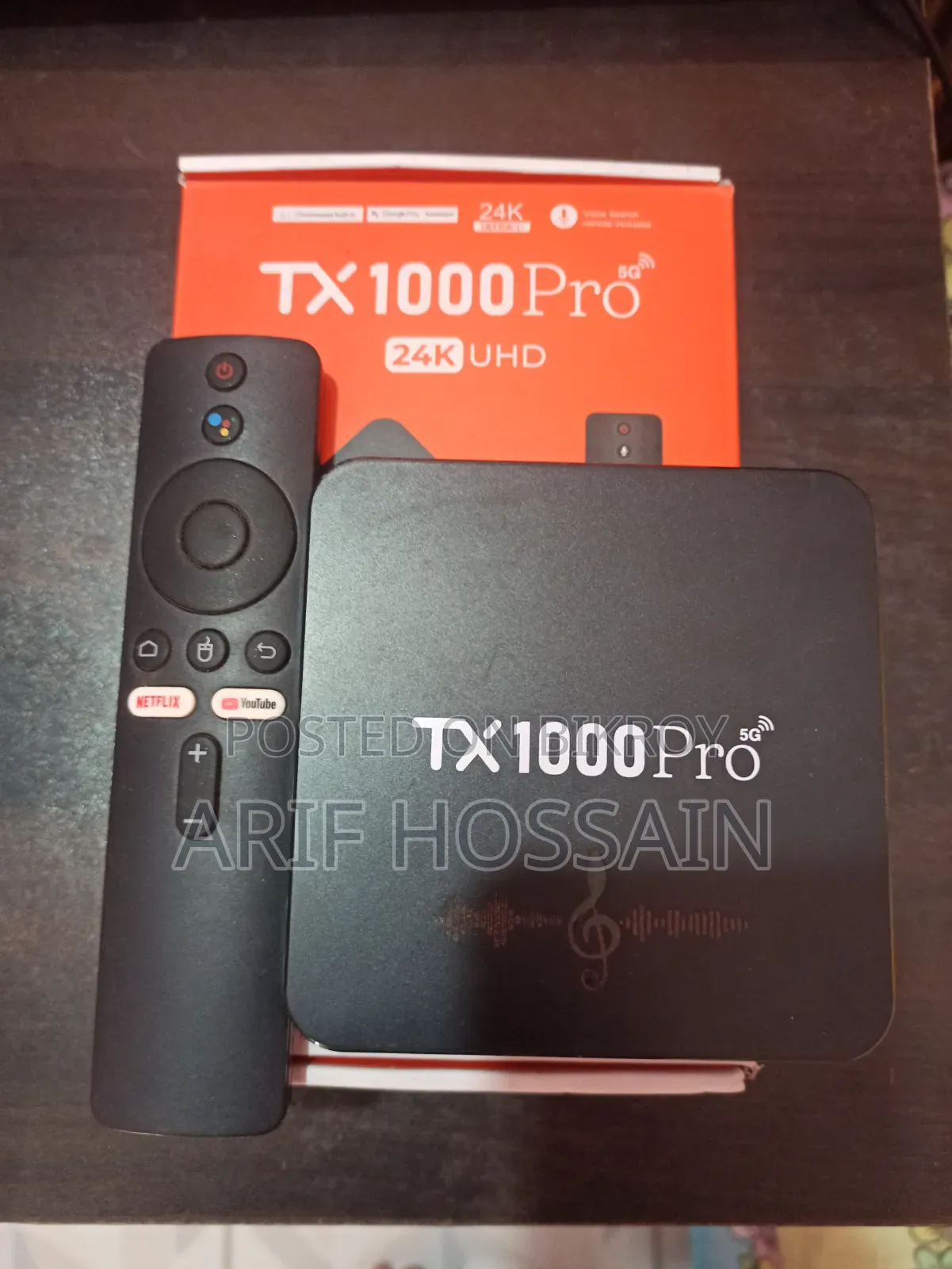 Smart TV Box