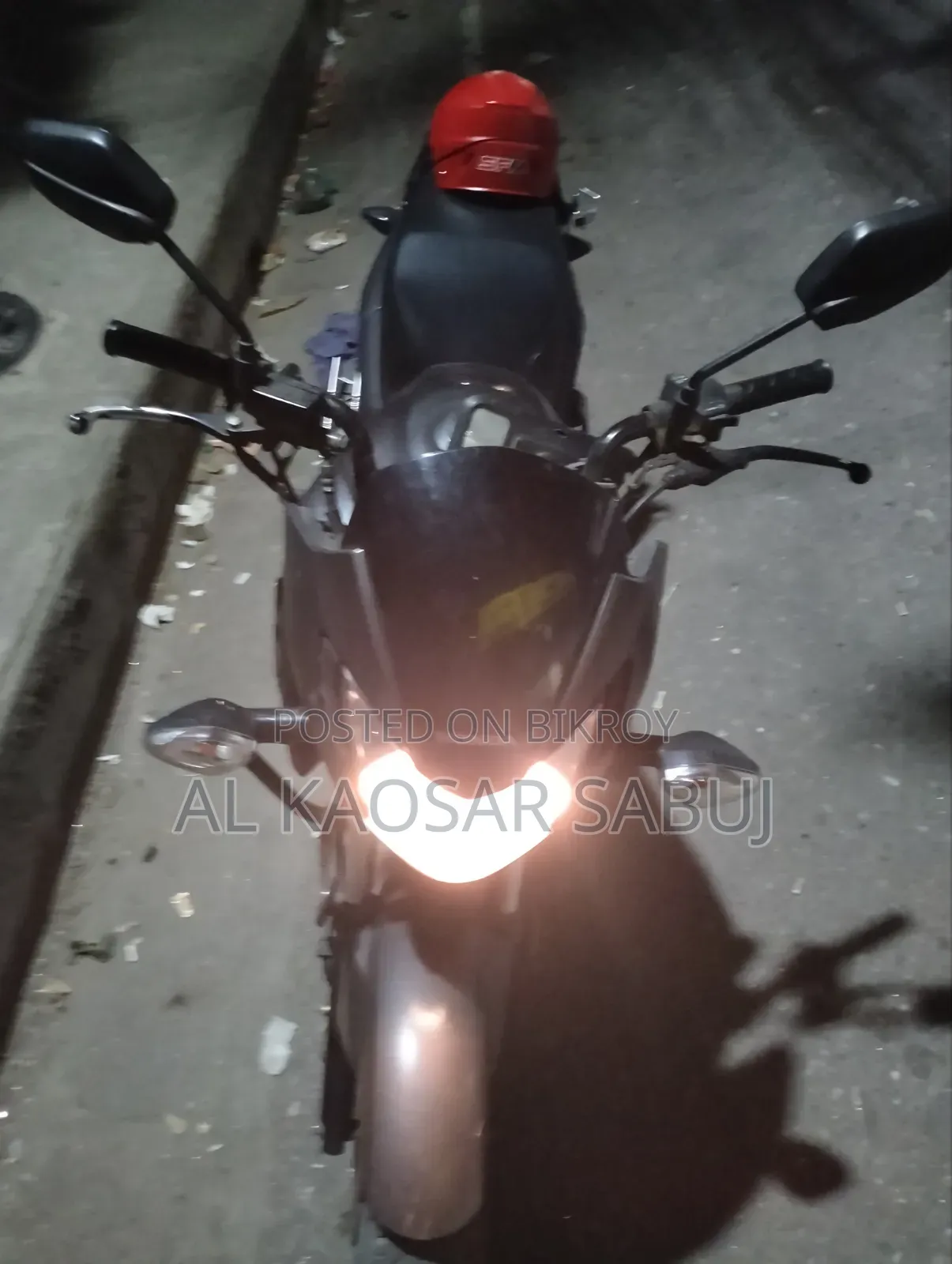 হোন্ডা লিভো ২০২২ কালো