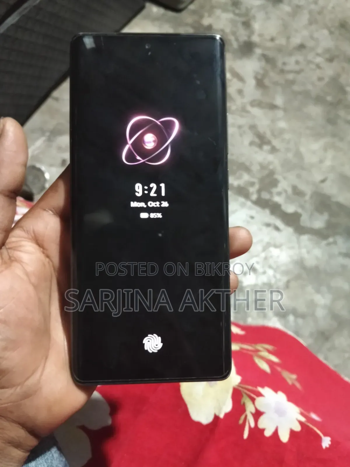 Infinix Hot 50 Pro+ 4G 256 GB Gray
