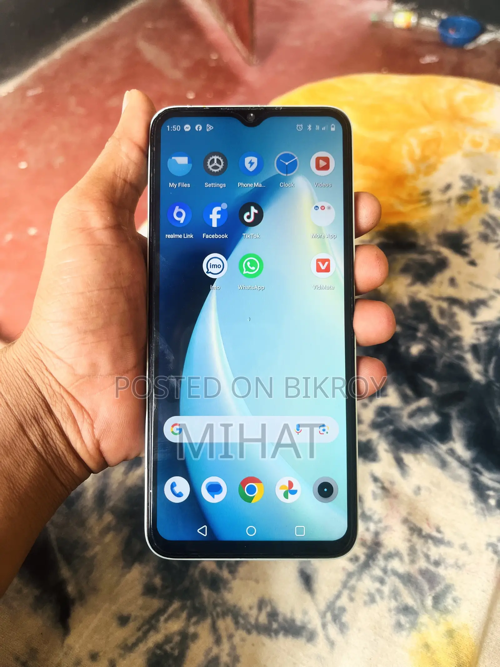 রিয়েলমি সি৩৩ ১২৮ জিবি গ্রিন