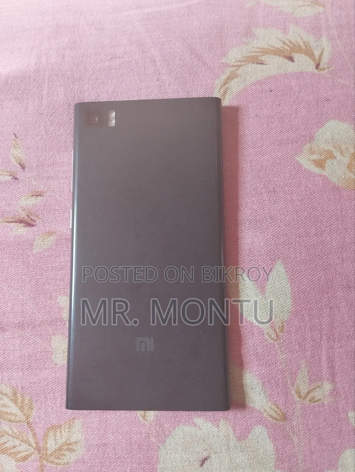 শাওমি মি৩ ৬৪ জিবি কালো