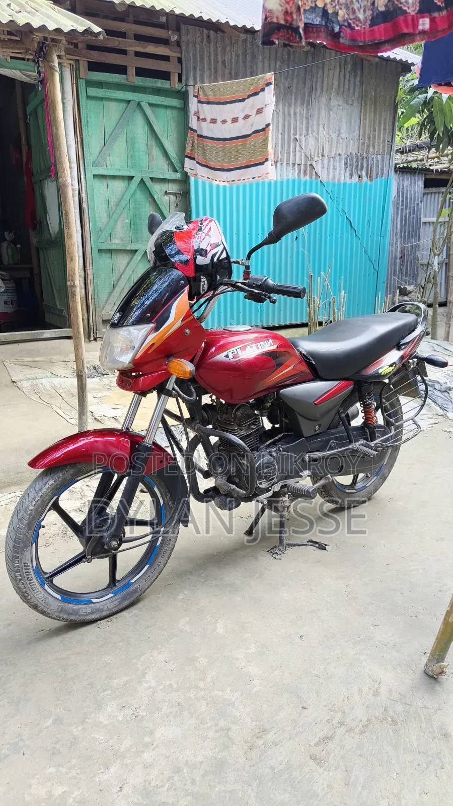 New Bajaj CT 100 2017 Beige