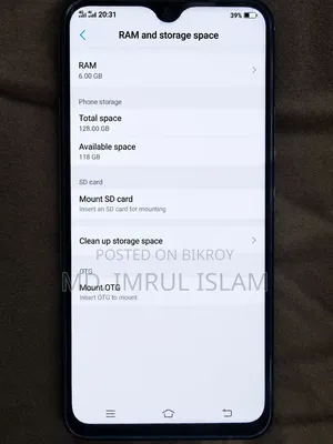 Vivo Y95 128 GB Red