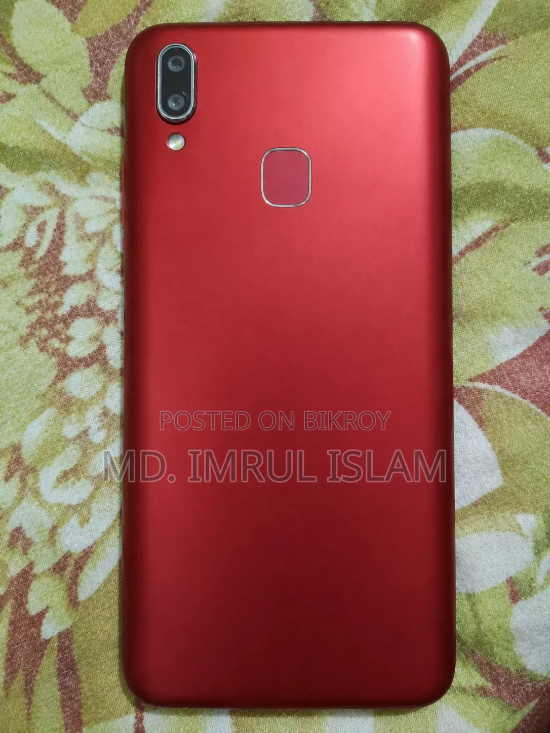 Vivo Y95 128 GB Red