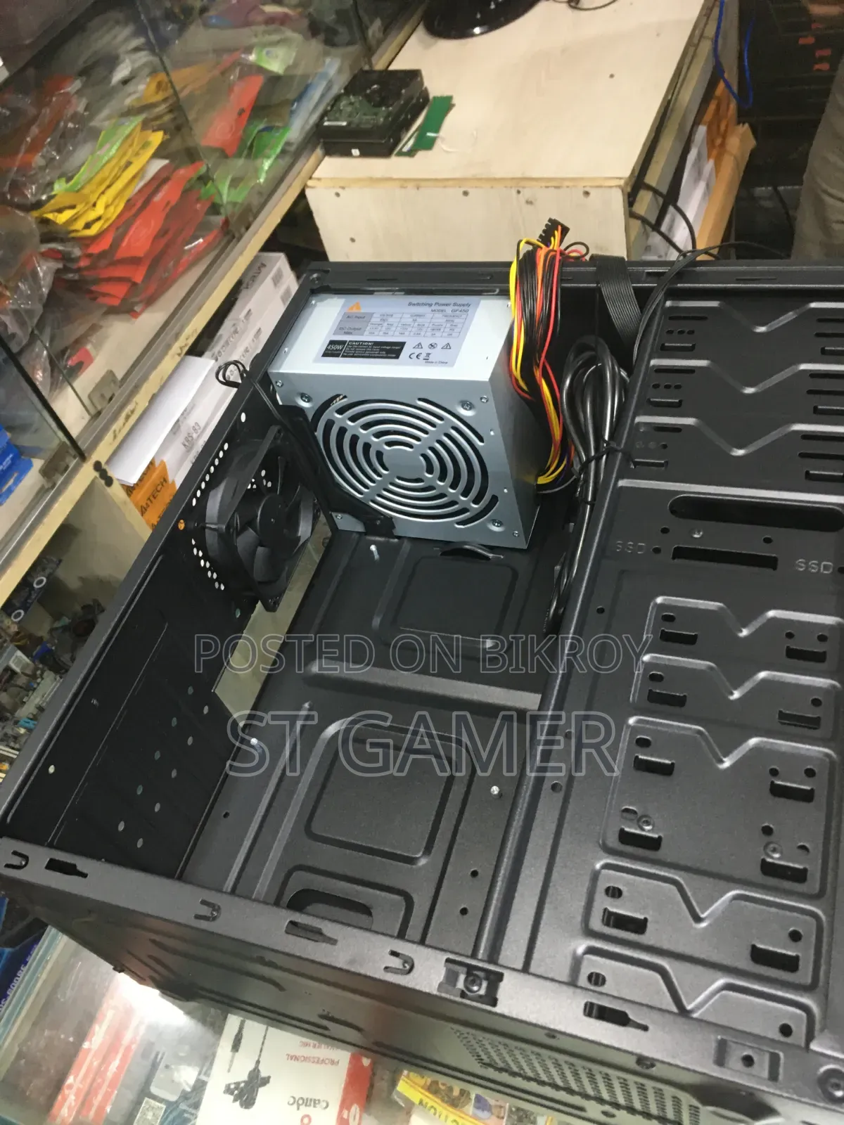 Desktop Computer HP 200 G4 8GB Intel Core i3 SSD 1T