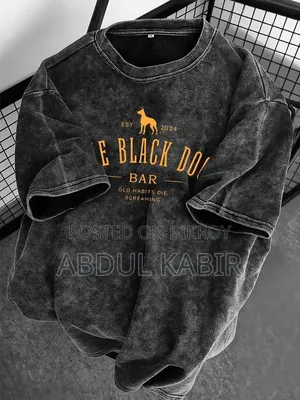 Drop Shoulder T-Shirt