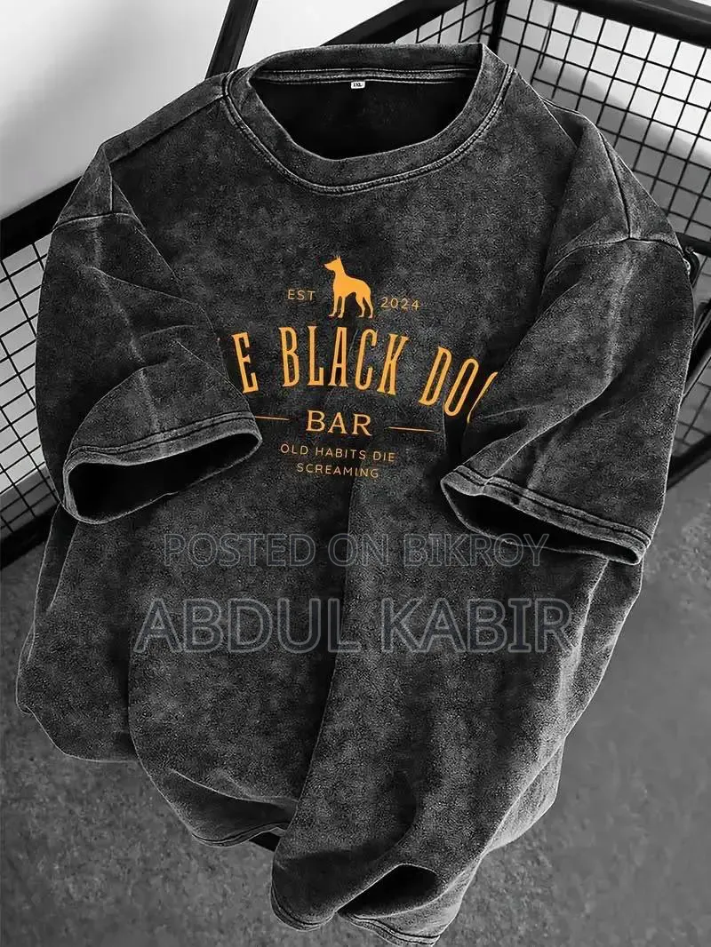 Drop Shoulder T-Shirt