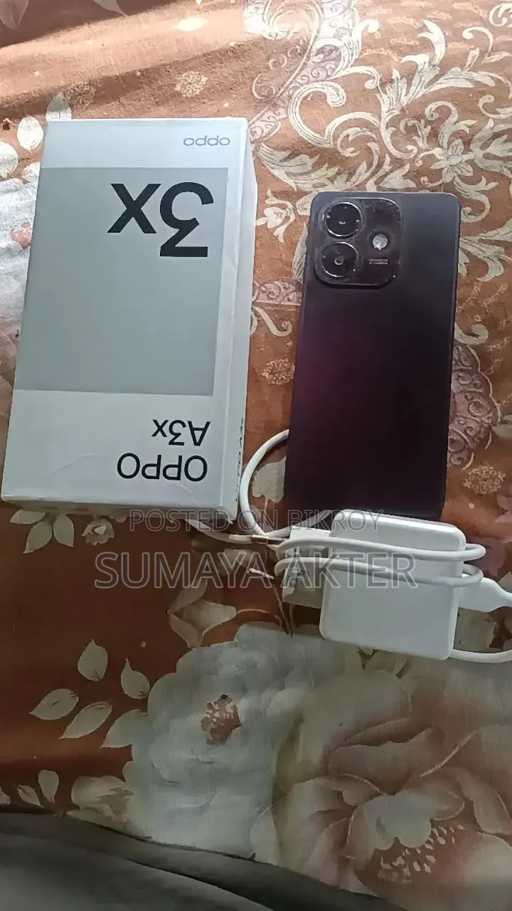Oppo A3X 4G 128 GB Purple