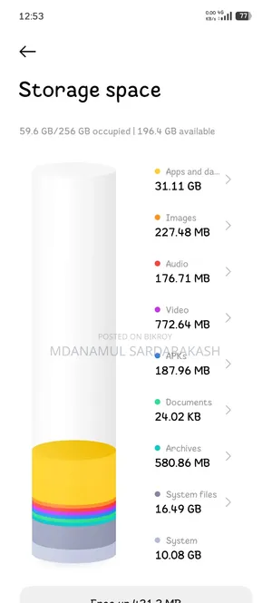 Xiaomi Redmi Note 15 256 GB Red