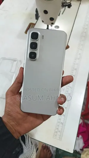 Infinix Hot 60 Pro+ 256 GB Silver