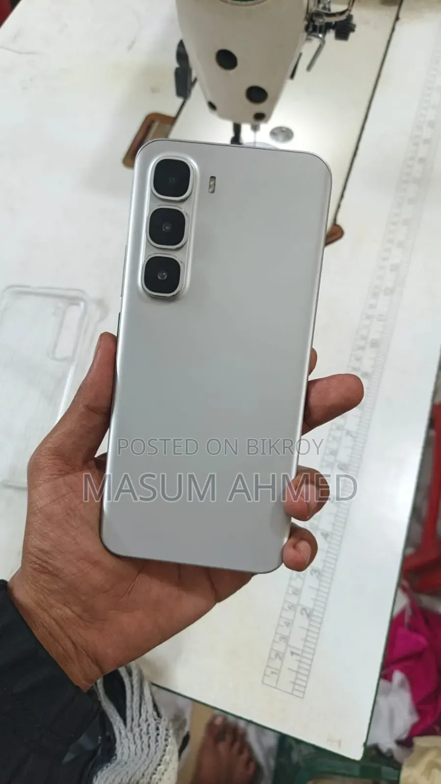 Infinix Hot 60 Pro+ 256 GB Silver
