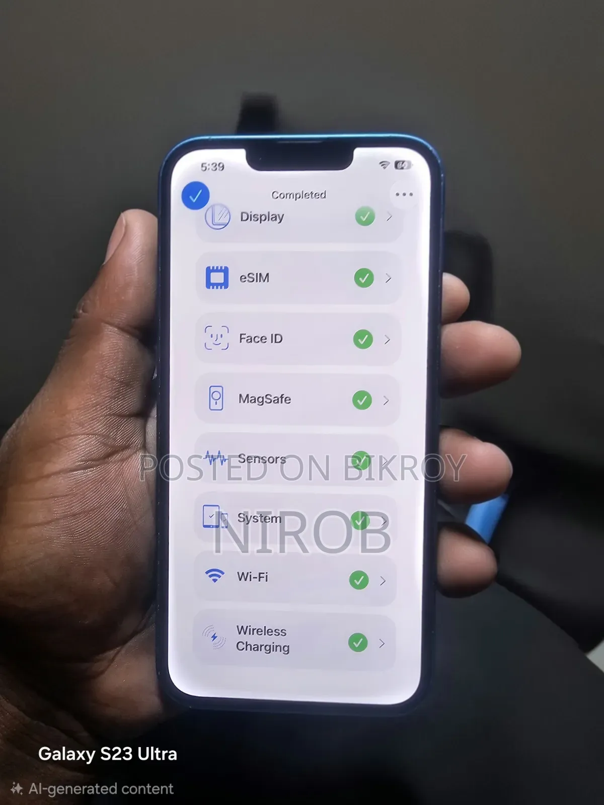 Apple iPhone 13 128 GB Blue
