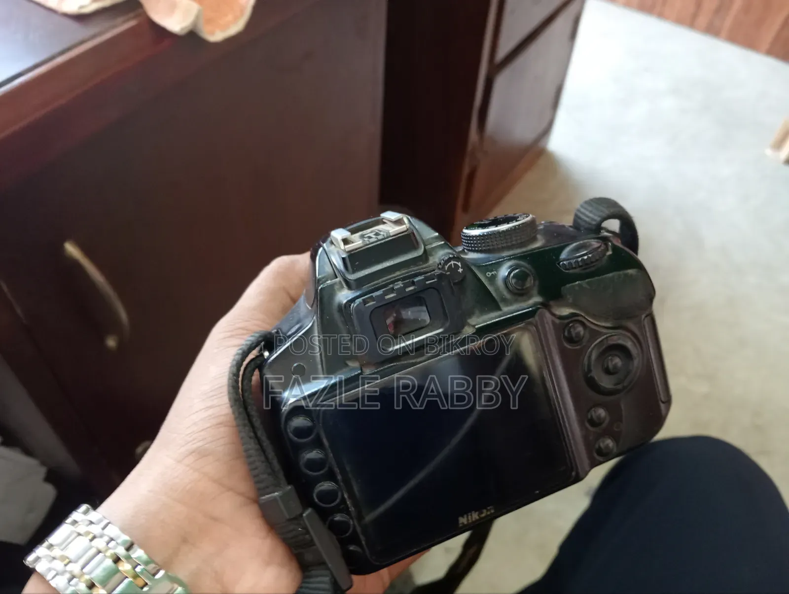 Nikon D3200 DSLR Camera With Kit Lenses