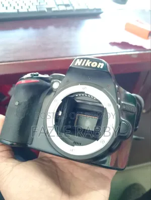 Nikon D3200 DSLR Camera With Kit Lenses