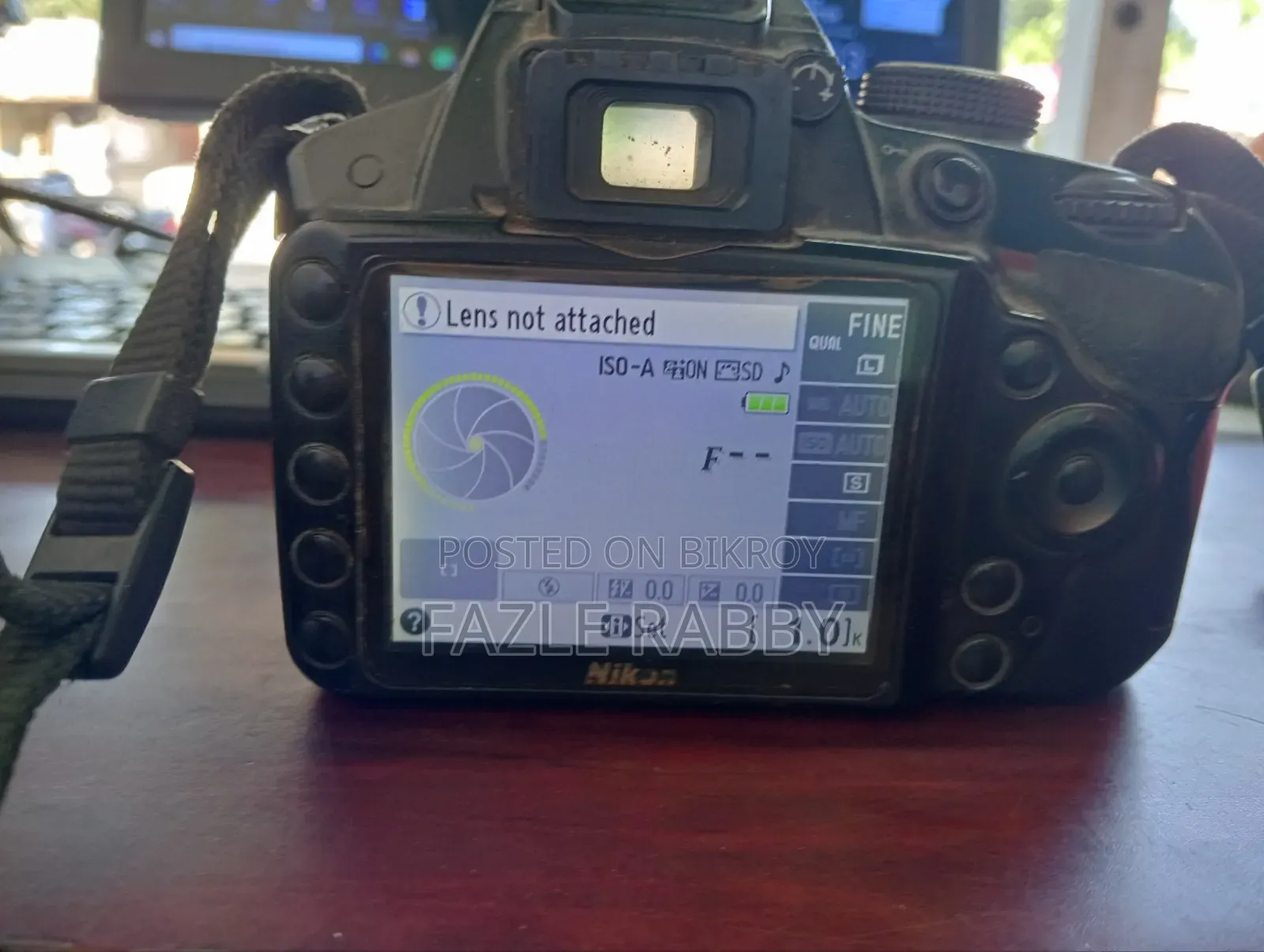 Nikon D3200 DSLR Camera With Kit Lenses