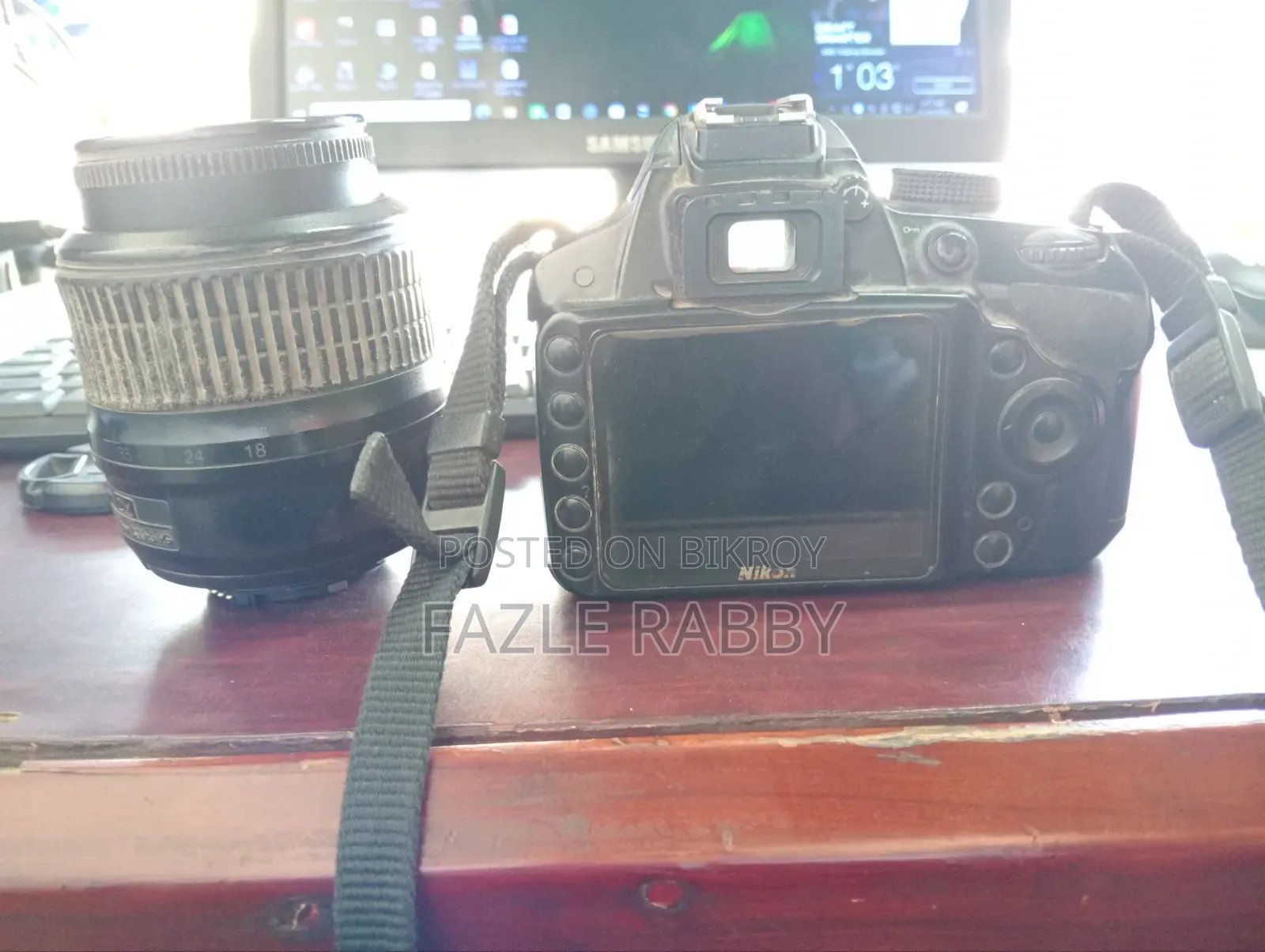 Nikon D3200 DSLR Camera With Kit Lenses