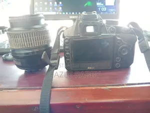 Nikon D3200 DSLR Camera With Kit Lenses