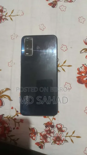 Vivo Y20 64 GB Black