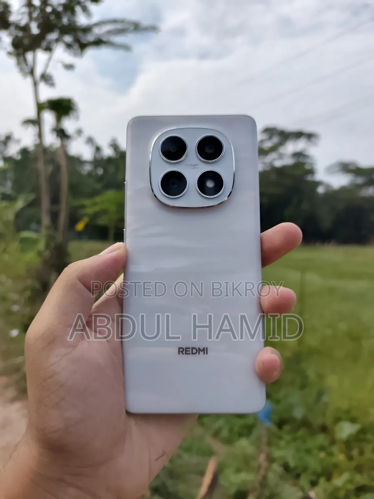 Xiaomi Redmi Note 15 128 GB Red