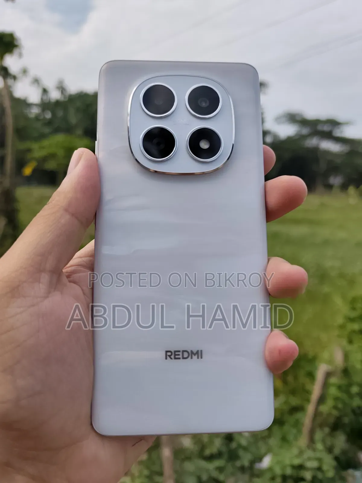 Xiaomi Redmi Note 15 128 GB Red