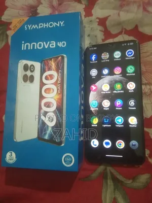 Symphony Innova 40 128 GB Black