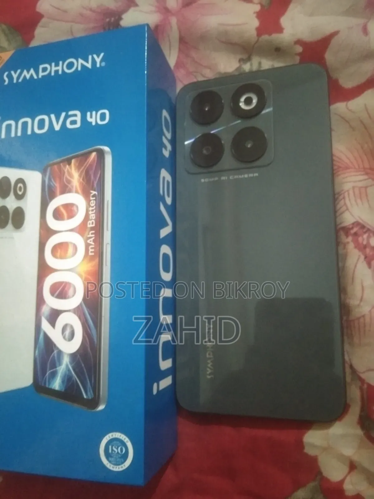 Symphony Innova 40 128 GB Black