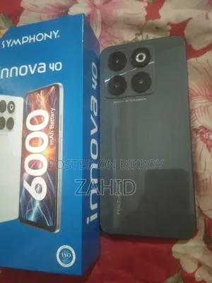 Symphony Innova 40 128 GB Black