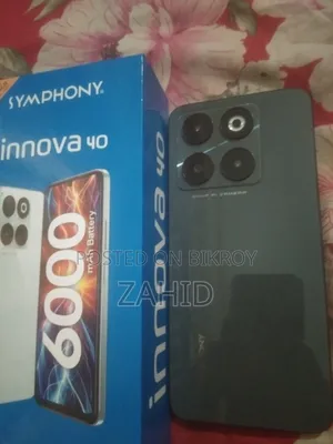 Symphony Innova 40 128 GB Black