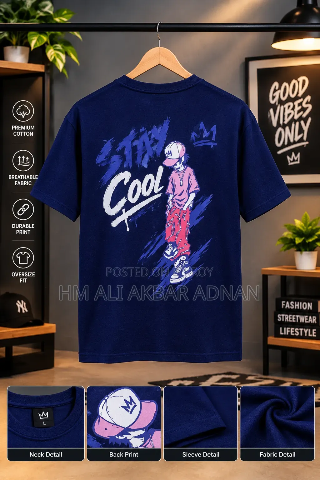 Trendy Oversize T-Shirt Collection