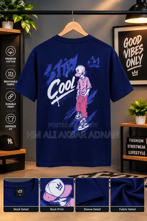 Trendy Oversize T-Shirt Collection
