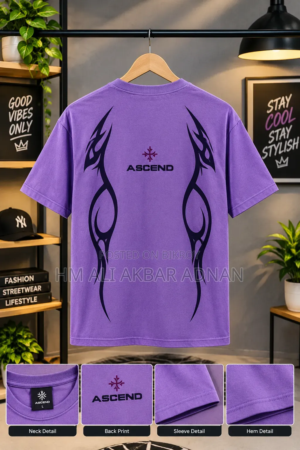 Trendy Oversize T-Shirt Collection