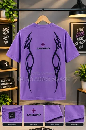 Trendy Oversize T-Shirt Collection