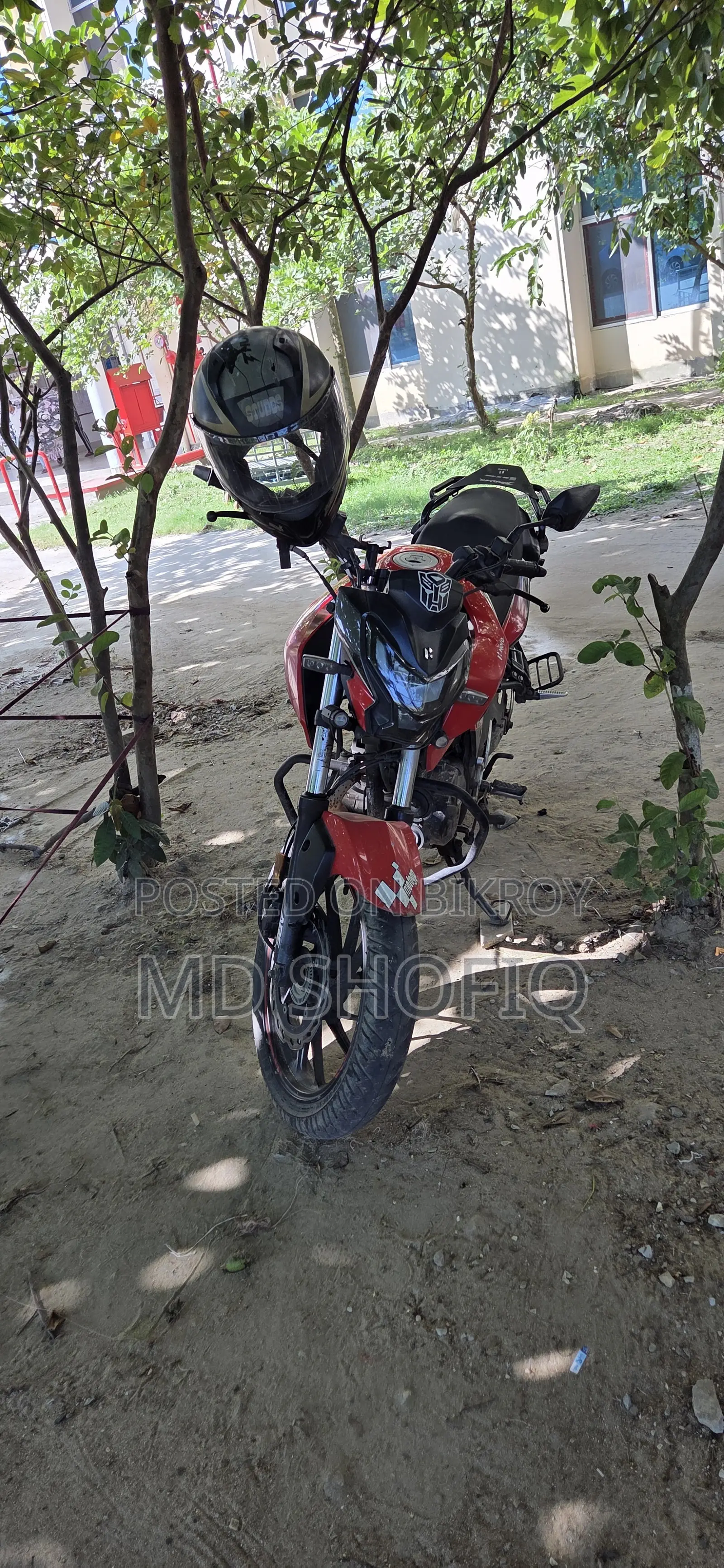Hero Thriller 160R 2021 Red