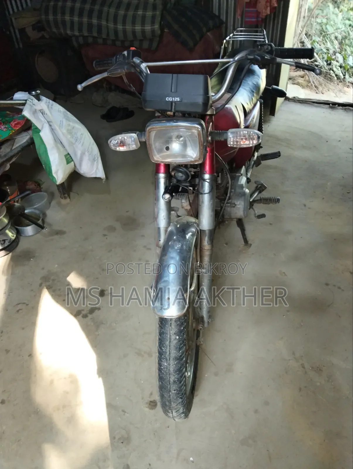 Hero Dash 125 2012 Red