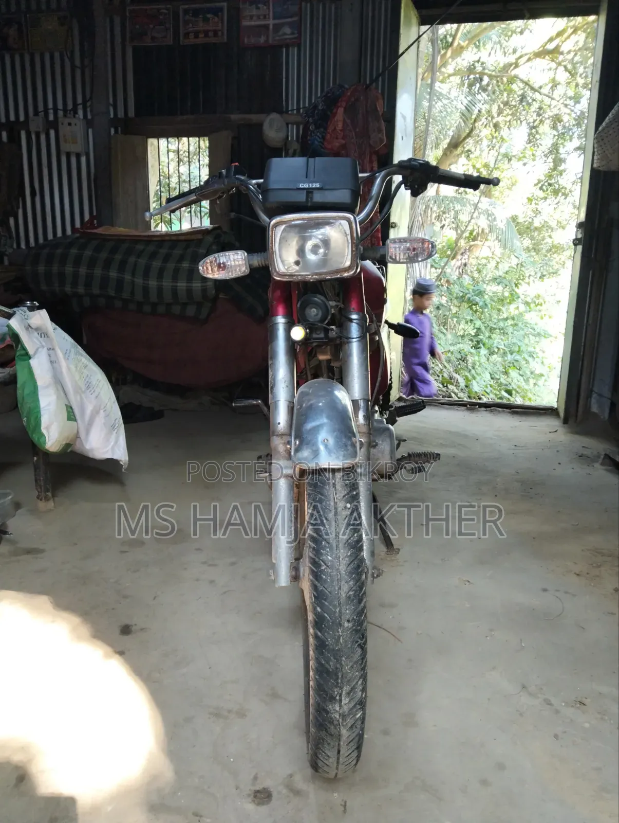 Hero Dash 125 2012 Red