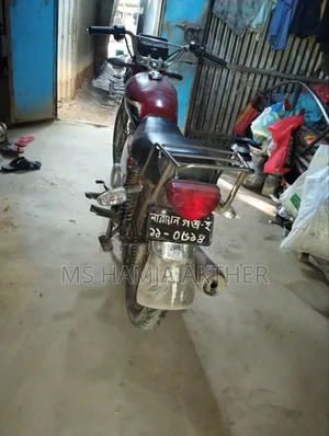 Hero Dash 125 2012 Red