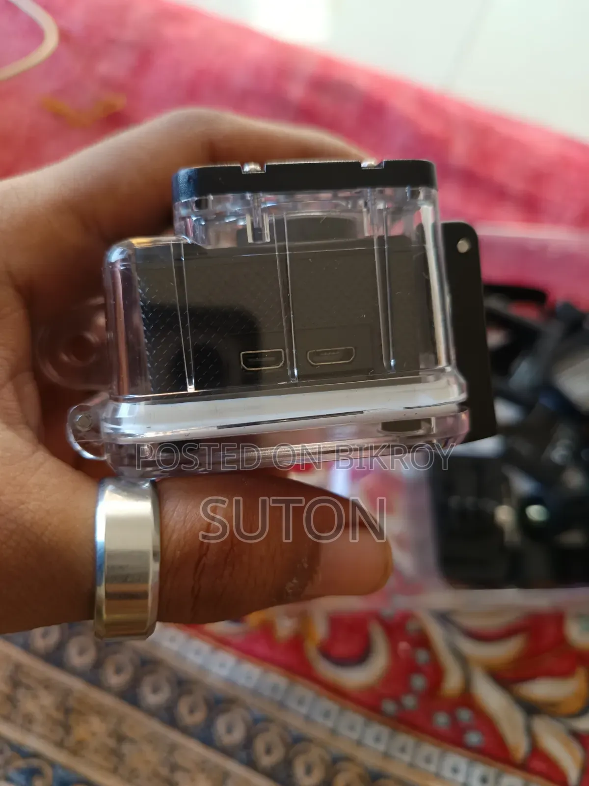 4K Action Camera Very Good Video Amazing Clarity
