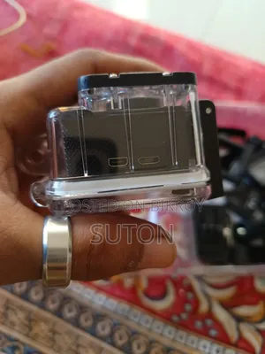 4K Action Camera Very Good Video Amazing Clarity