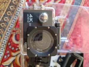 4K Action Camera Very Good Video Amazing Clarity