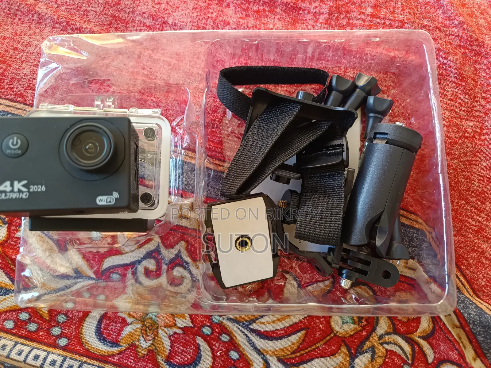 4K Action Camera Very Good Video Amazing Clarity