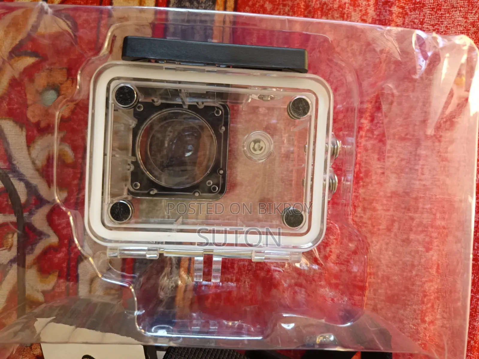 4K Action Camera Very Good Video Amazing Clarity
