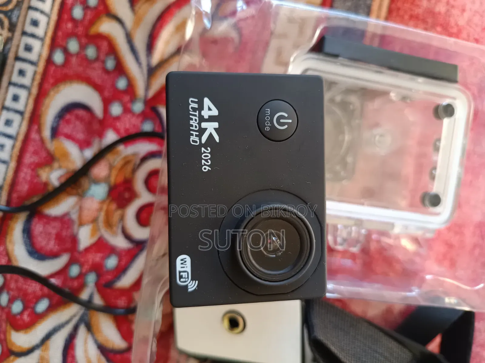 4K Action Camera Very Good Video Amazing Clarity