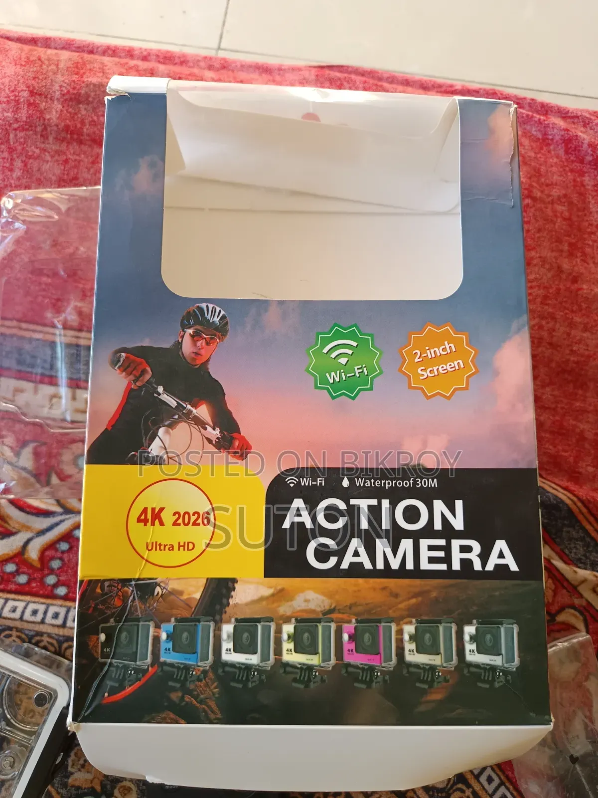 4K Action Camera Very Good Video Amazing Clarity