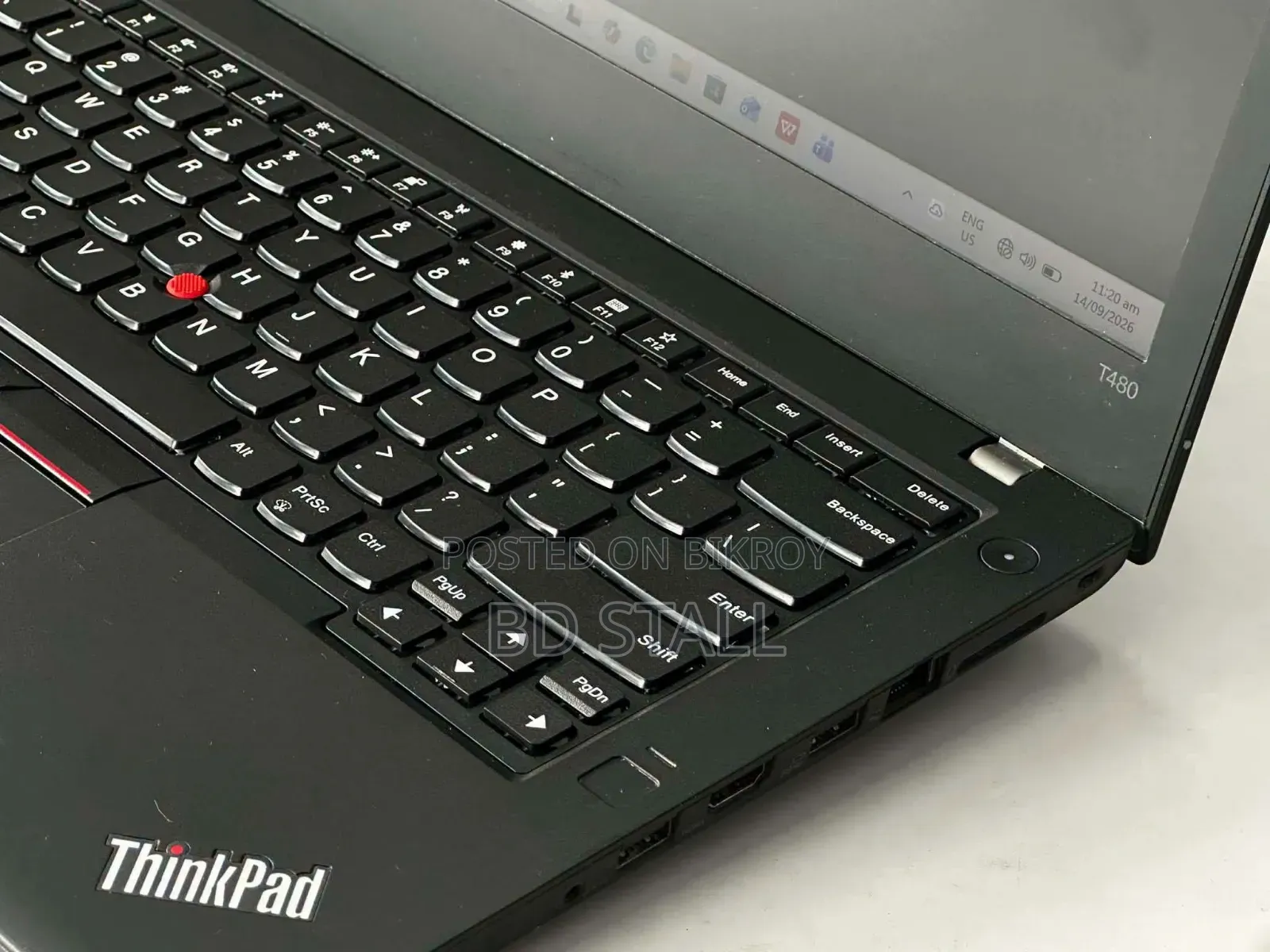 Laptop Lenovo ThinkPad Edge E450 8GB Intel Core i3 HDD 500GB