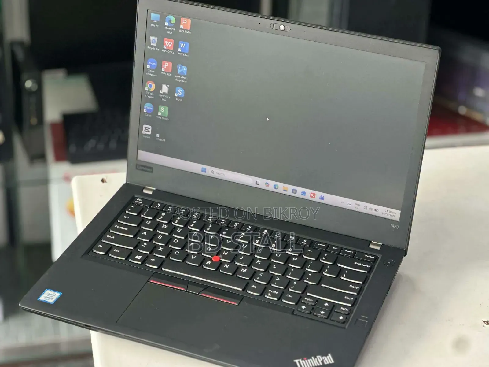 Laptop Lenovo ThinkPad Edge E450 8GB Intel Core i3 HDD 500GB