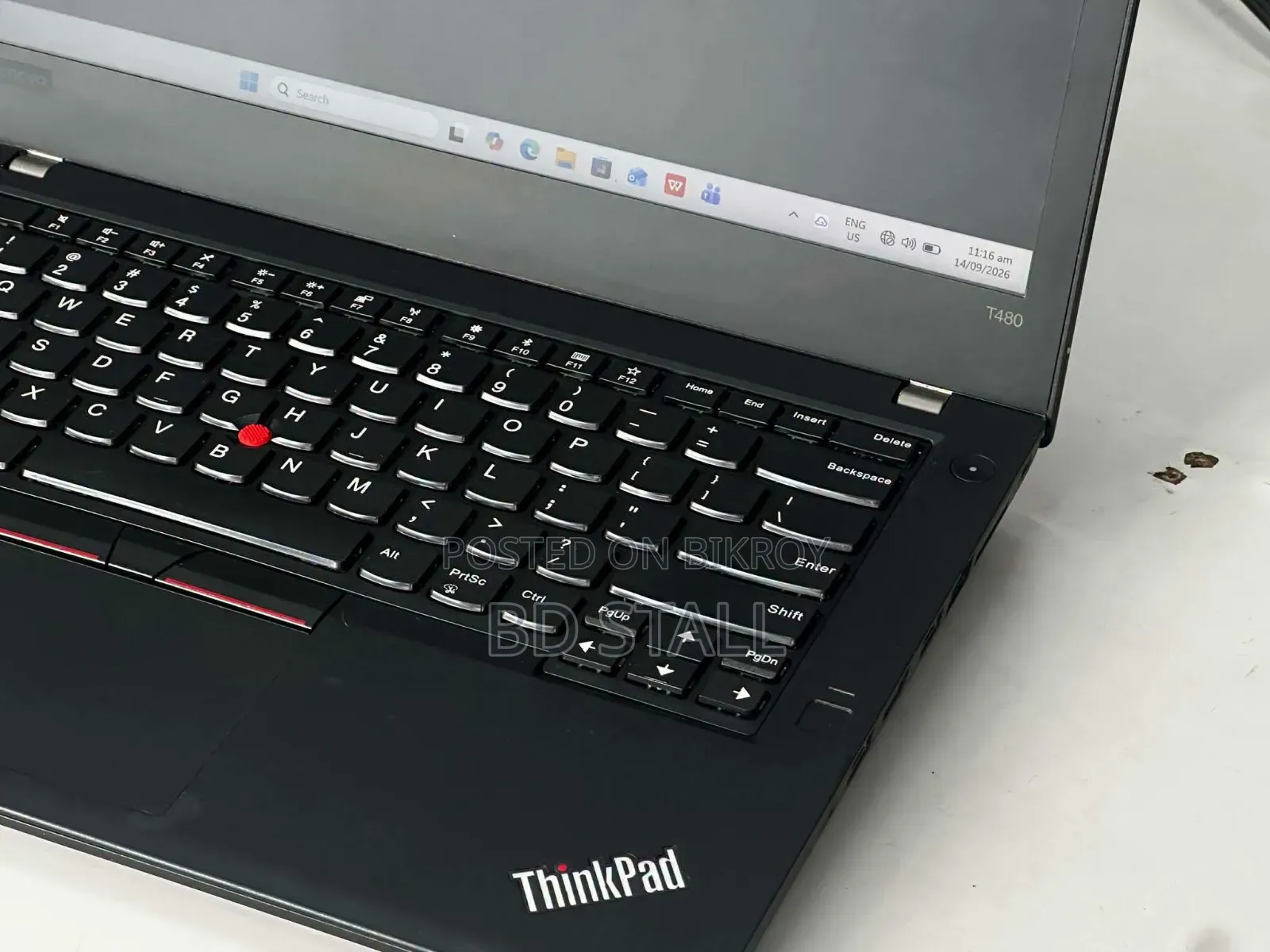 Laptop Lenovo ThinkPad Edge E450 8GB Intel Core i3 HDD 500GB