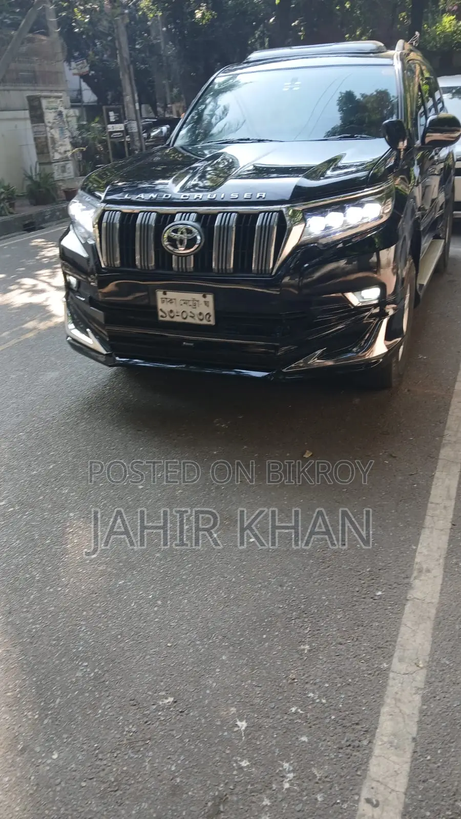 Toyota Land Cruiser Prado 2008 Black
